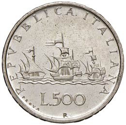 Repubblica italiana – 500 Lire ... 
