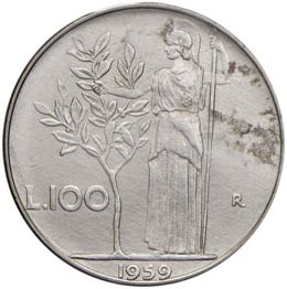 Repubblica italiana – 100 Lire ... 