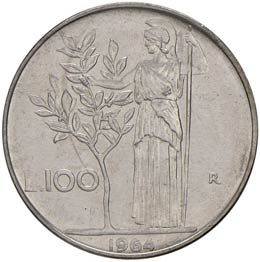 Repubblica italiana – 100 Lire ... 