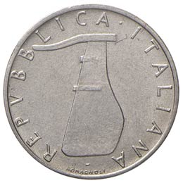 Repubblica italiana – 5 Lire ... 