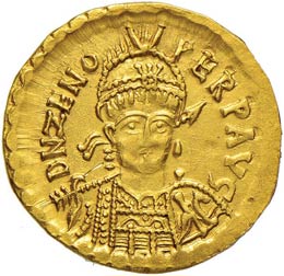 OSTROGOTI Teodorico (493-526) ... 