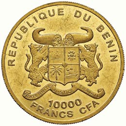 BENIN 10.000 Franchi 2002 ... 