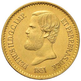 BRASILE Pedro II (1831-1889) ... 