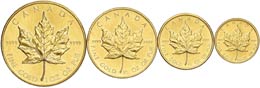 CANADA 50, 20, 10 e 5 Dollari 1988 ... 