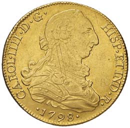 CILE Carlo IV (1788-1808) 8 ... 