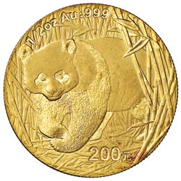 CINA  200 Yuan 2001 – Fr. B15 AU ... 