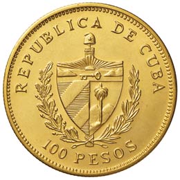 CUBA 100 Pesos 1988 José Marti ... 