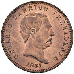 EL SALVADOR Pattern Peso 1861 – ... 