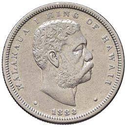 HAWAII Mezzo dollaro 1883 – AG ... 