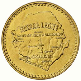 SIERRA LEONE 1/2 Golde 1966 – ... 