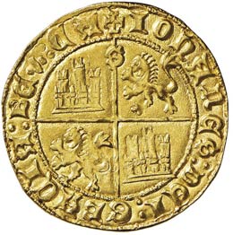 SPAGNA Juan II (1405-1454) Dobla ... 
