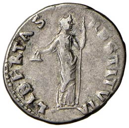 Vitellio (69) Denario - Testa ... 