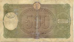 Banco di Napoli 500 Lire ... 