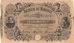 Banco di Napoli 1.000 Lire ... 