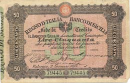 Banco di Sicilia – Fedi di ... 
