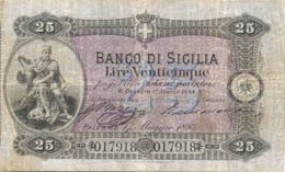Banco di Sicilia – Biglietti al ... 