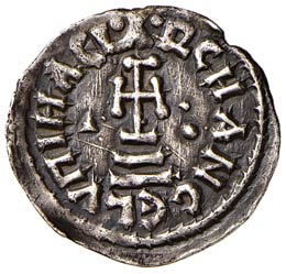 BENEVENTO Sicardo (832-839) Denaro ... 