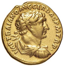 Traiano (98-117) Aureo – Busto ... 