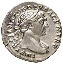 Traiano (98-117) Denario – Busto ... 