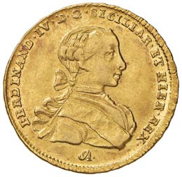 NAPOLI Ferdinando IV di Borbone ... 