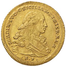 NAPOLI Ferdinando IV di Borbone ... 
