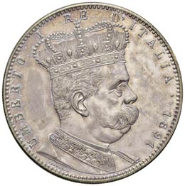 Umberto I (1878-1900) Eritrea - ... 