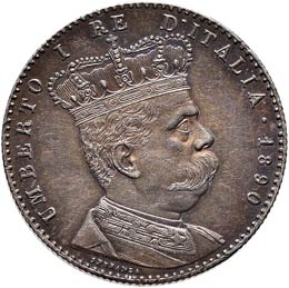 Umberto I (1878-1900) Eritrea - 2 ... 