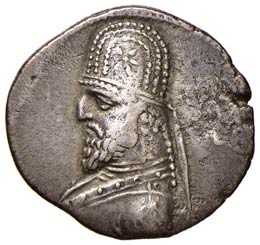 PARTIA Orodes I (80-77 a.C.) ... 