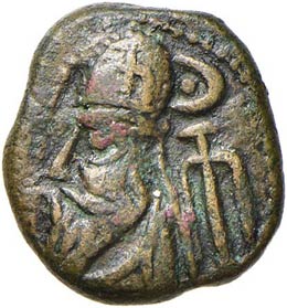 PARTIA Orodes I (80-77 a.C.) AE - ... 