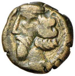 PARTIA Orodes II (57-38 a.C.) AE - ... 