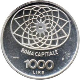 REPUBBLICA ITALIANA (1946-) 1.000 ... 