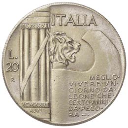 REPUBBLICA ITALIANA (1946-) 20 ... 