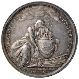 FRANCIA Medaglia 1793 Luigi XVI ... 