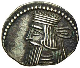 PARTIA Artabano  III (80-81 d.C.) ... 