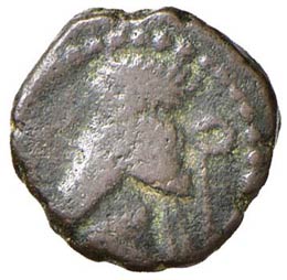 PARTIA Vologases (105-147 d.C.) AE ... 