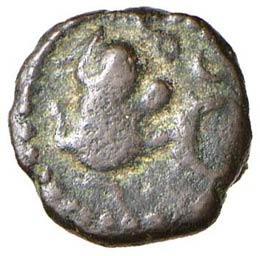 PARTIA Vologases (105-147 d.C.) AE ... 