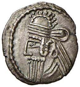 PARTIA Vologases IV (147-191 d.C.) ... 
