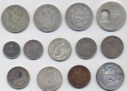 13 Monete sudamericane. Non si ... 