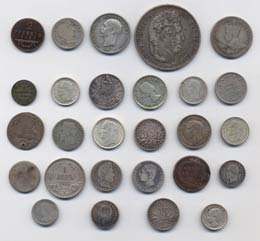 22 Monete quasi tutte di piccolo ... 