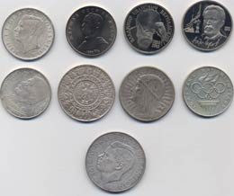 9 Monete dell’Europa orientale. ... 