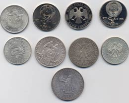 9 Monete dell’Europa orientale. ... 