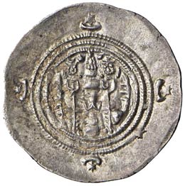 SASSANIDI Cusroe II (591-628) ... 