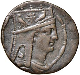 ARMENIA Tigrane II (83-69 a.C.) AE ... 