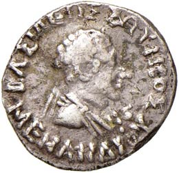BACTRIA Menandro (160-145 a.C.) ... 