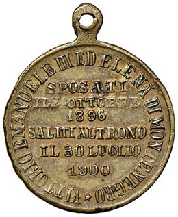Vittorio Emanauele III - Medaglia ... 
