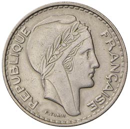 ALGERIA 100 Franchi 1950 - NI (g ... 
