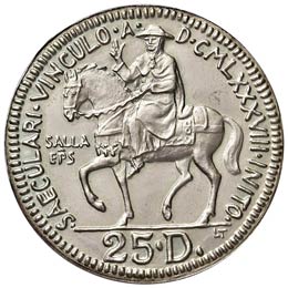 ANDORRA 25 Dinars 1989 - AG (g ... 