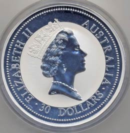 AUSTRALIA 30 Dollari 1996 ... 