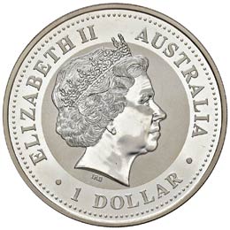 AUSTRALIA Dollari 2000 - AG (g ... 