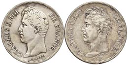 FRANCIA 5 Franchi 1825 A, 1827 W - ... 